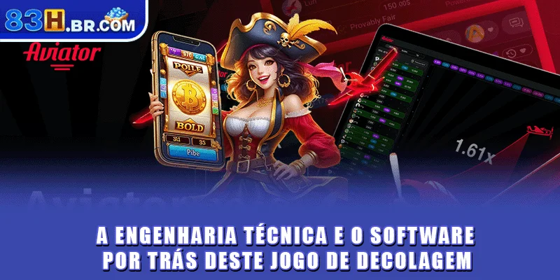 A engenharia técnica e o software por trás deste jogo de decolagem