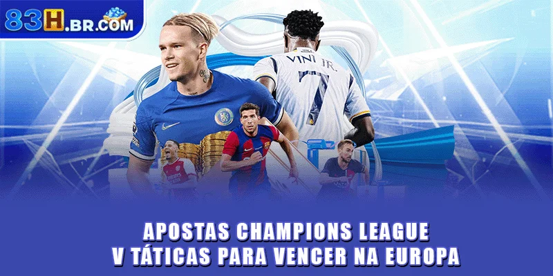 Apostas Champions League