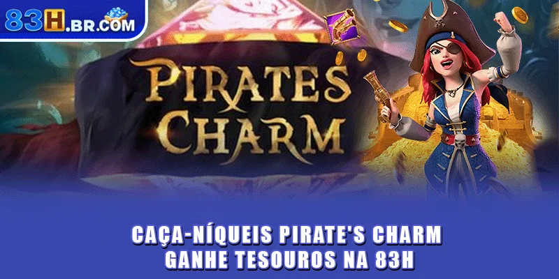Caça-níqueis Pirate's Charm