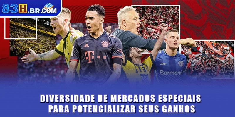 Diversidade de mercados especiais para potencializar seus ganhos