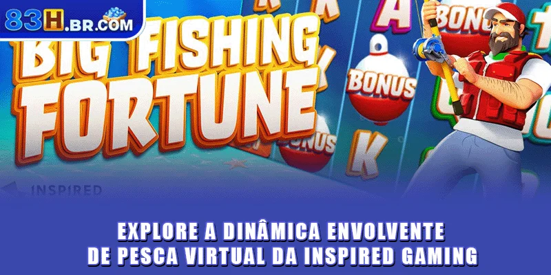 Explore a dinâmica envolvente de pesca virtual da Inspired Gaming