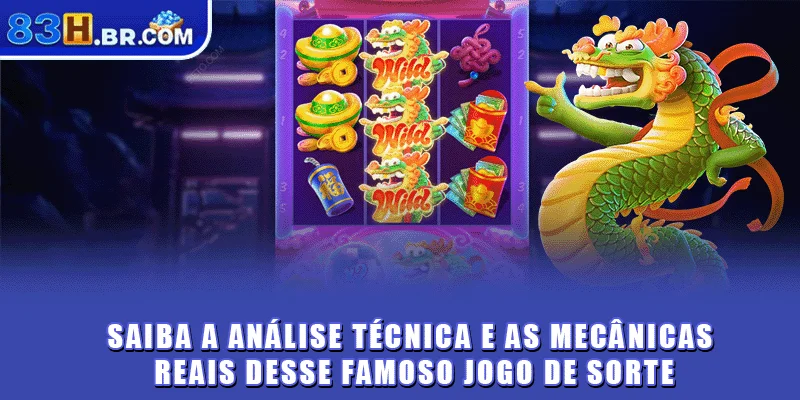 Saiba a análise técnica e as mecânicas reais desse famoso jogo de sorte